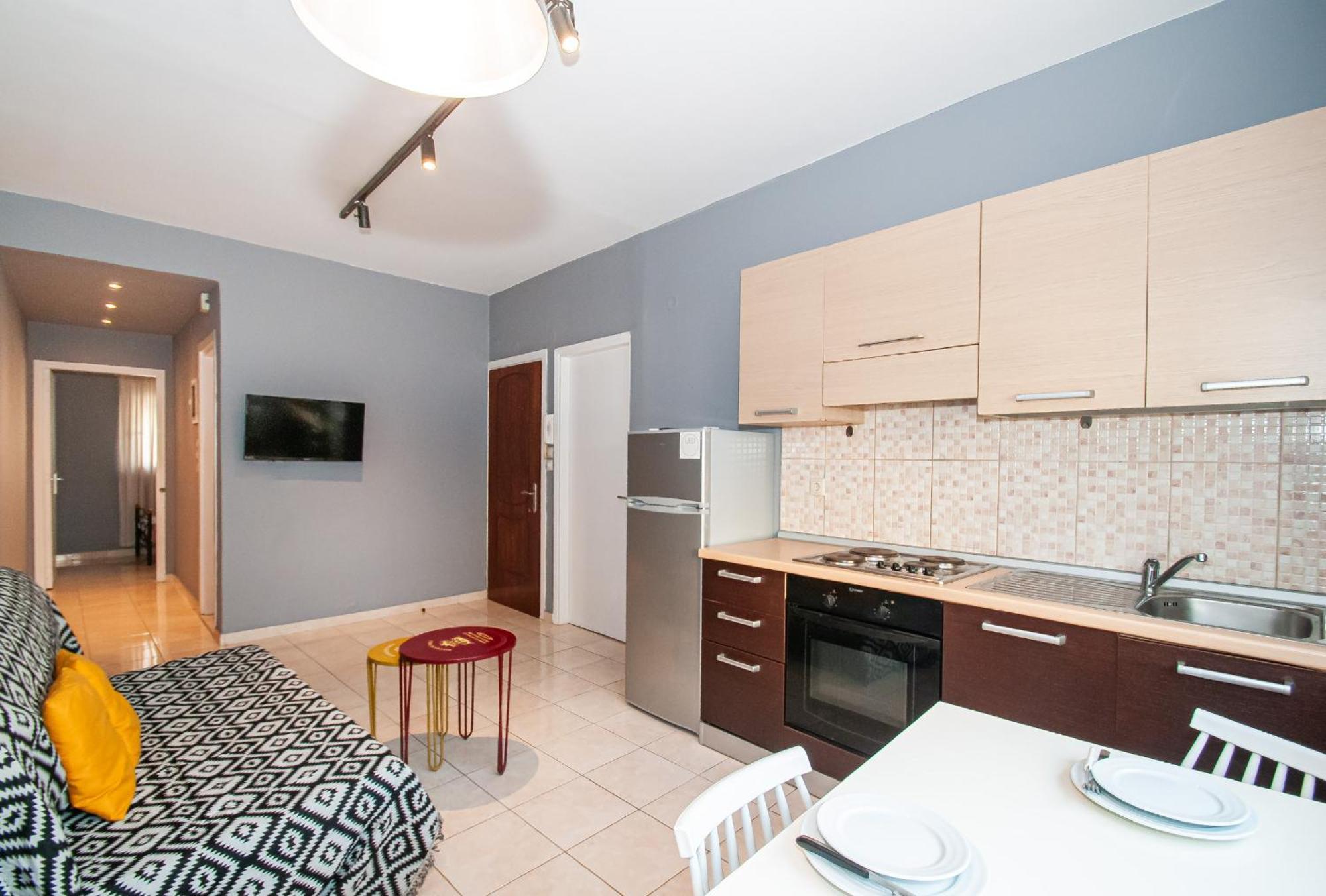 New Town Apartments Rhodes City Esterno foto