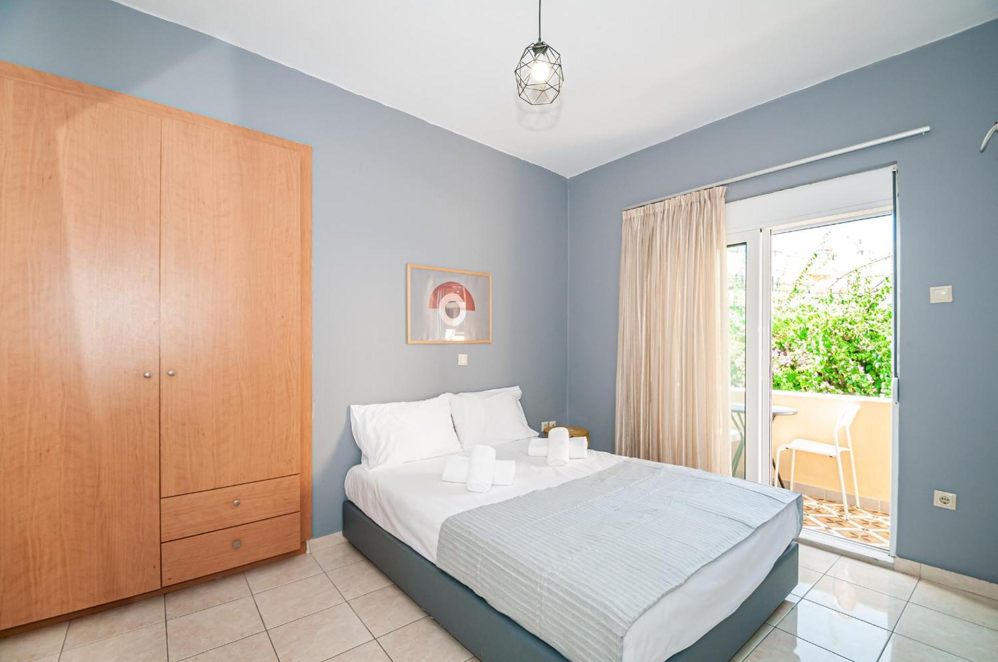 New Town Apartments Rhodes City Esterno foto