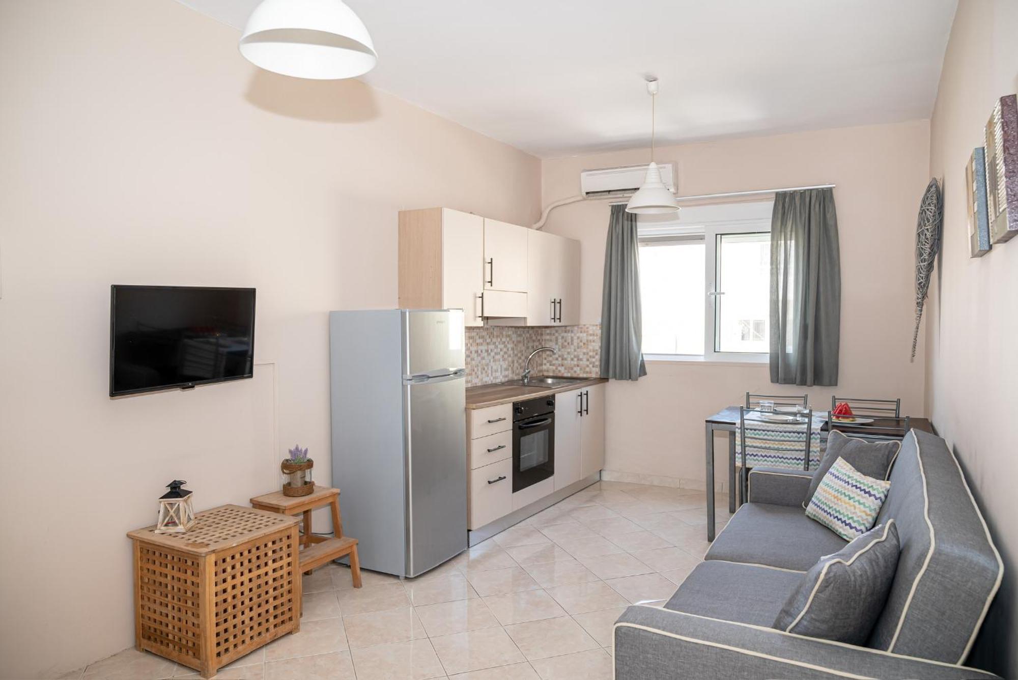 New Town Apartments Rhodes City Esterno foto