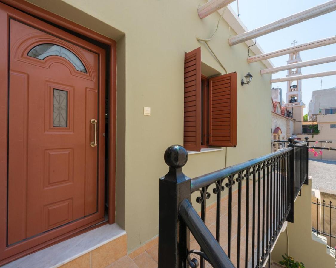 New Town Apartments Rhodes City Esterno foto