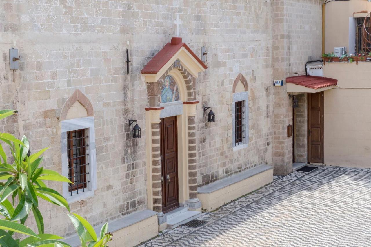New Town Apartments Rhodes City Esterno foto